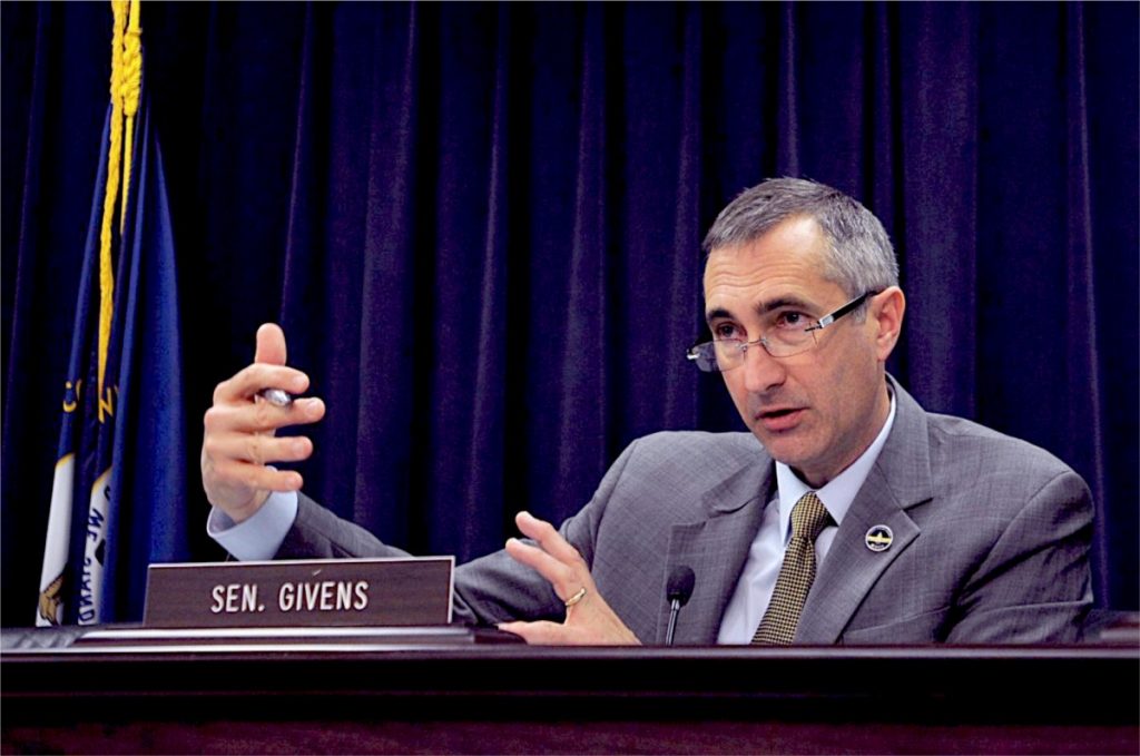Givens resigns his post.
