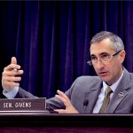 Givens resigns his post.